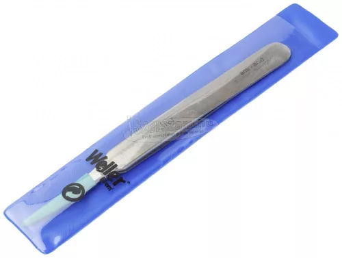 Weller Erem 103ACA SMD csipesz Hegyes, lecsapott 115.00mm 103ACA
