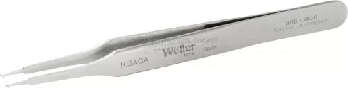 Weller Erem 102ACA SMD csipesz Hegyes, ívelt 45°, finom 115.00mm 102ACA