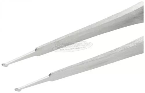 Weller Erem 102ACA SMD csipesz Hegyes, ívelt 45°, finom 115.00mm 102ACA