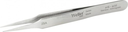 Weller Erem 2SA Precíziós csipesz Hegyes, középfinom 115.00mm 2SA