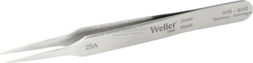 Weller Erem 2SA Precíziós csipesz Hegyes, középfinom 115.00mm 2SA