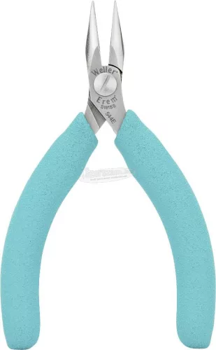 Weller Erem 544E ESD Lapos kerek csőrű fogó Lapos 544E