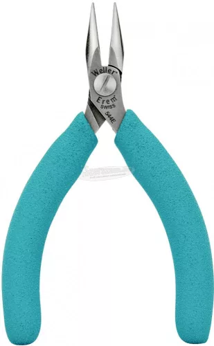 Weller Erem 544E ESD Lapos kerek csőrű fogó Lapos 544E