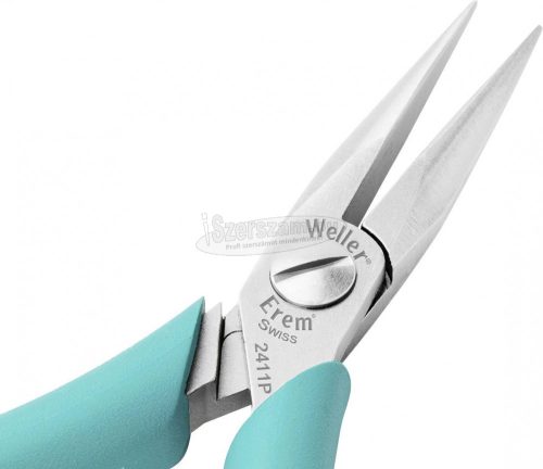 Weller Erem 2411P ESD Tűfogó Félkerek 2411P