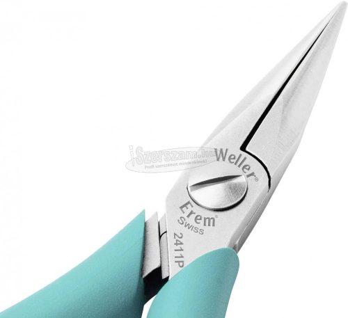 Weller Erem 2411P ESD Tűfogó Félkerek 2411P