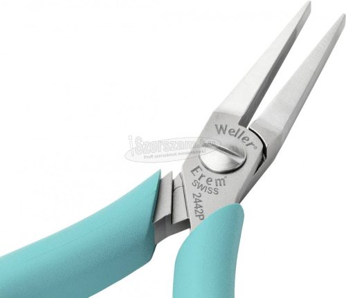 Weller Erem 2442P ESD Laposfogó Lapos 2442P