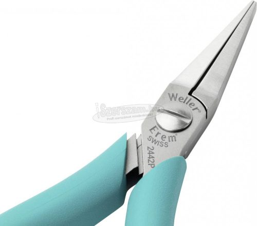 Weller Erem 2442P ESD Laposfogó Lapos 2442P