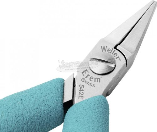 WELLER EREM ESD laposfogó 120mm, Weller Erem 542E