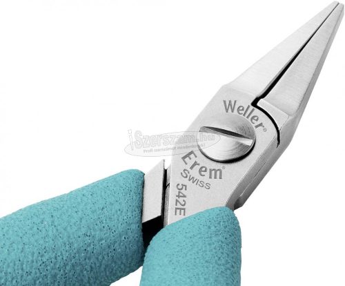 WELLER EREM ESD laposfogó 120mm, Weller Erem 542E