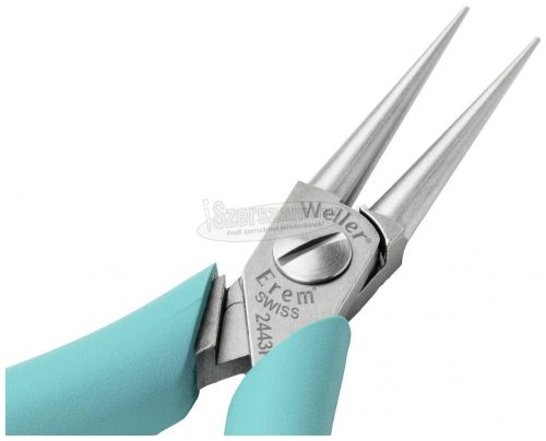 Weller Erem 2443P Kerekcsőrű fogó 2443P