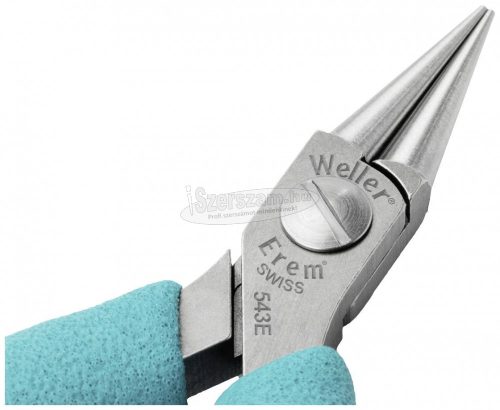 Weller Erem 543E Kerekcsőrű fogó 120mm 543E