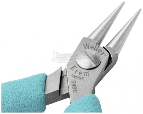 Weller Erem 543E Kerekcsőrű fogó 120mm 543E