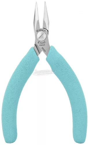 Weller Erem 544D Lapos kerek csőrű fogó 120mm 544D