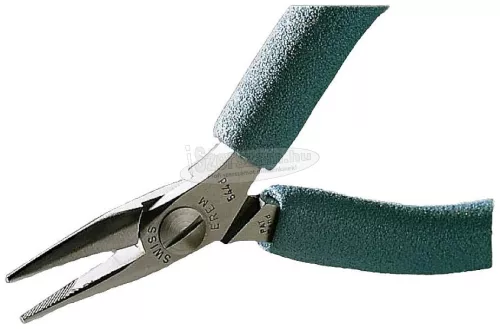 Weller Erem 544D Lapos kerek csőrű fogó 120mm 544D