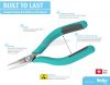 Weller Erem 552E Csupaszoló fogó 120mm 552E