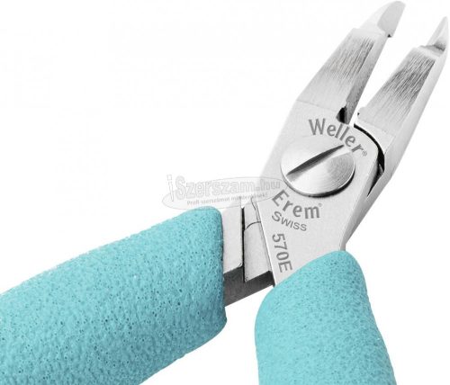 Weller Erem 570E ESD Homlokcsípőfogó 120mm 570E