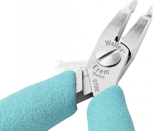 Weller Erem 570E ESD Homlokcsípőfogó 120mm 570E