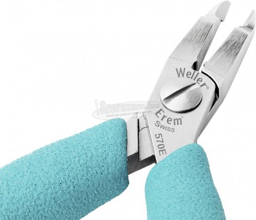 Weller Erem 570E ESD Homlokcsípőfogó 120mm 570E