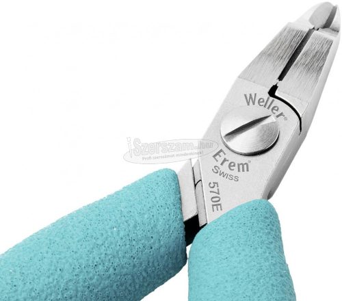 Weller Erem 570E ESD Homlokcsípőfogó 120mm 570E