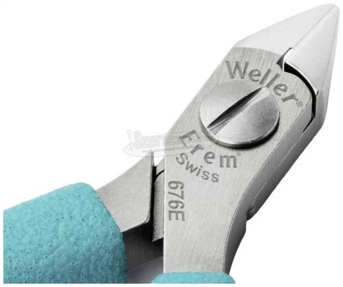 Weller Erem 676E ESD Oldalcsípőfogó 110mm 676E