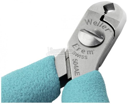 Weller Erem 504AE ESD Homlokcsípőfogó 110mm 504AE