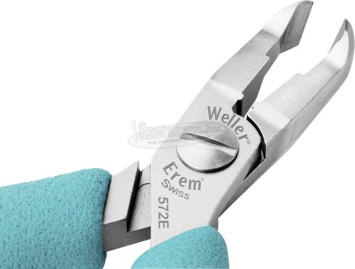 WELLER EREM ESD homlokcsípő fogó 115mm, Weller Erem 572E