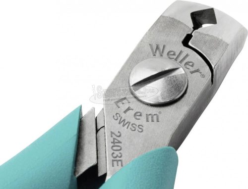 Weller Erem 2403E ESD Homlokcsípőfogó 127mm 2403E