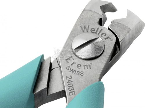 Weller Erem 2403E ESD Homlokcsípőfogó 127mm 2403E