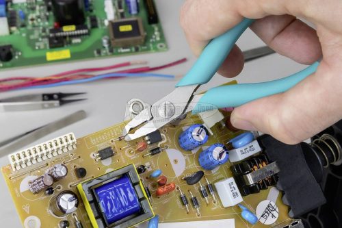 Weller Erem 2482E ESD Homlokcsípőfogó 135mm 2482E