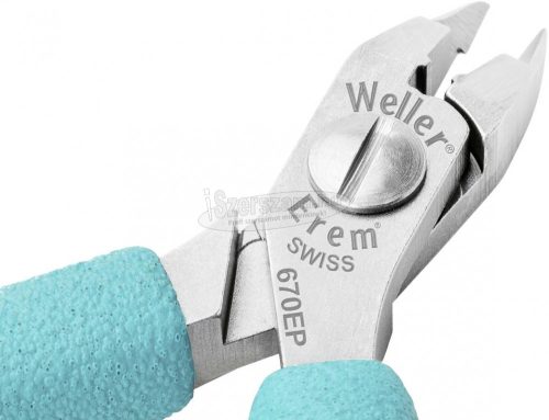 Weller Erem 670EP ESD Homlokcsípőfogó 110mm 670EP
