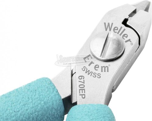 Weller Erem 670EP ESD Homlokcsípőfogó 110mm 670EP