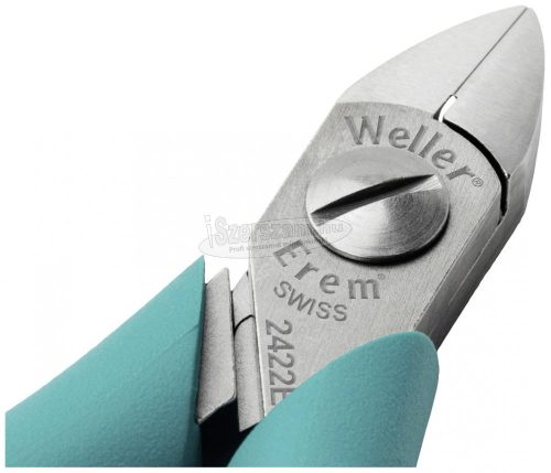 Weller Erem 2422E Oldalcsípőfogó 130mm 2422E