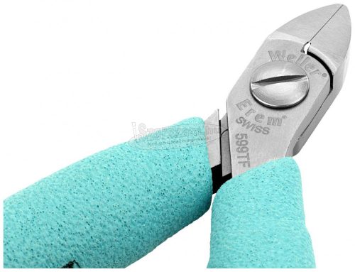 Weller Erem 599TF ESD Oldalcsípőfogó 115mm 599TF