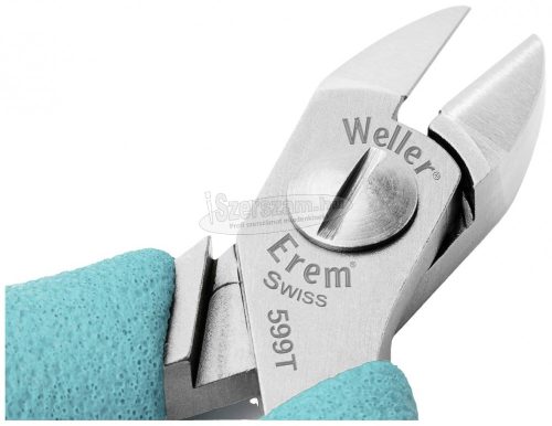Weller Erem 599T ESD Oldalcsípőfogó 115mm 599T