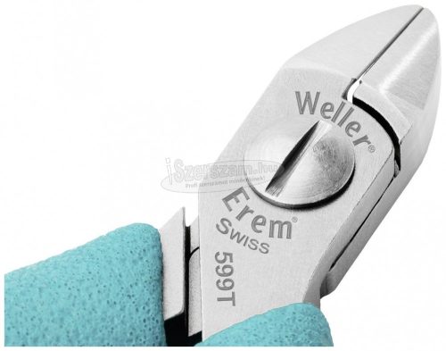 Weller Erem 599T ESD Oldalcsípőfogó 115mm 599T