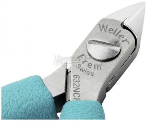 Weller Erem 632NCF ESD Oldalcsípőfogó 110mm 632NCF