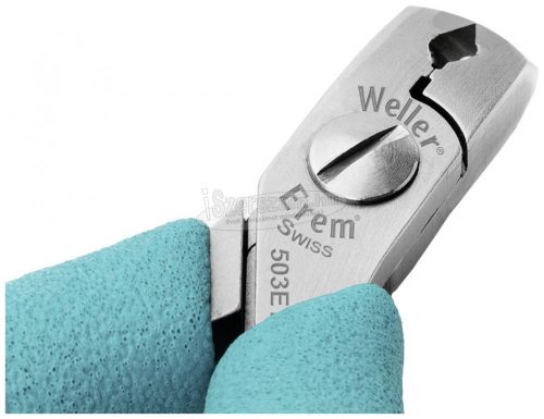 Weller Erem 503ETF ESD Homlokcsípőfogó 110mm 503ETF