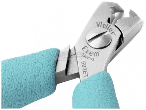 Weller Erem 503ET ESD Homlokcsípőfogó 110mm 503ET