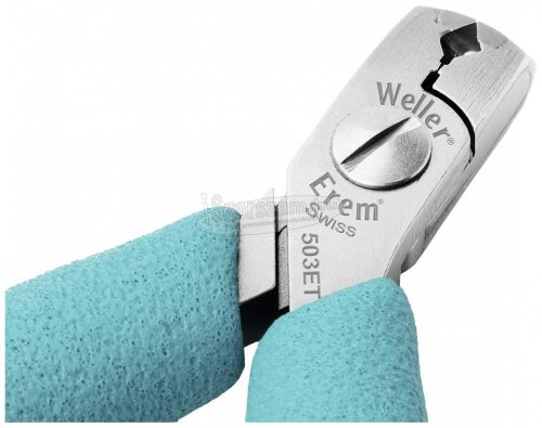Weller Erem 503ET ESD Homlokcsípőfogó 110mm 503ET