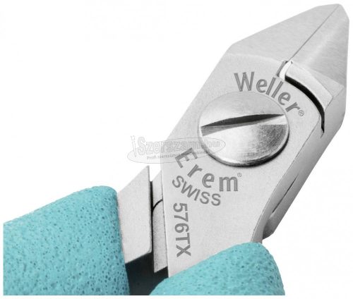 Weller Erem 576TX ESD Homlokcsípőfogó 115mm 576TX