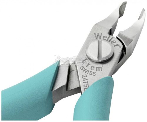 Weller Erem 2475E ESD Homlokcsípőfogó 135mm 2475E
