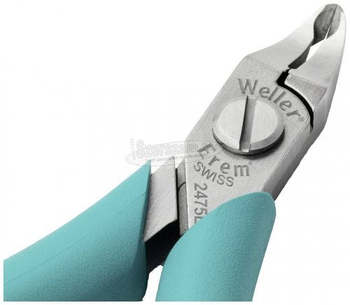 Weller Erem 2475E ESD Homlokcsípőfogó 135mm 2475E