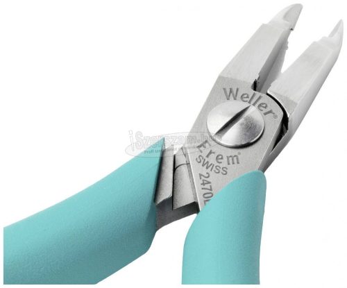 Weller Erem 2470E ESD Homlokcsípőfogó 140mm 2470E
