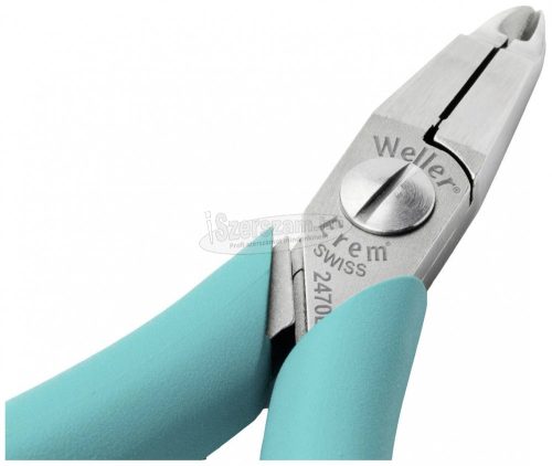 Weller Erem 2470E ESD Homlokcsípőfogó 140mm 2470E