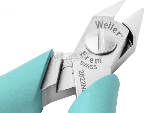 Weller Erem 2622NB ESD Oldalcsípőfogó 125mm 2622NB