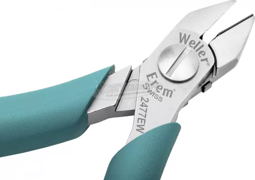 Weller Erem 2477EW ESD Oldalcsípőfogó 127mm 2477EW