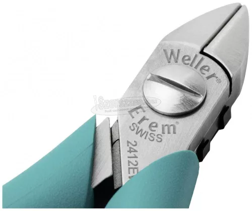 Weller Erem 2412EW ESD Oldalcsípőfogó 130mm 2412EW