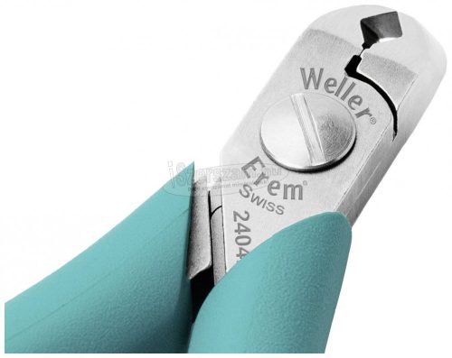Weller Erem 2404E ESD Homlokcsípőfogó 127mm 2404E