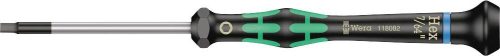 WERA 2054 Csavarhúzó hatlapfejű elektronikus alkalmazásokhoz, 7/64"x60mm 05118082001