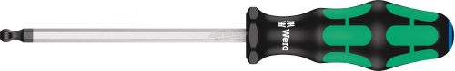 WERA 352 Gömbvégű végű csavarhúzó hatlapfejű, 1/4"x125mm 05022920001